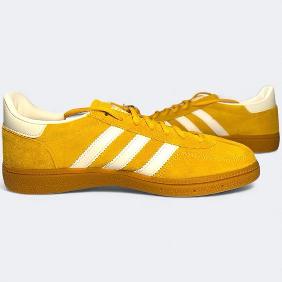 Adidas Handball Spezial Preloved Yellow Suede Sneakers Mens Size 9 IF7088 - Picture 3 of 12
